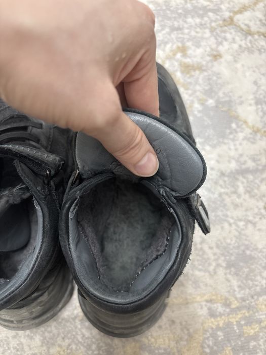 Зимние сапоги для мальчика