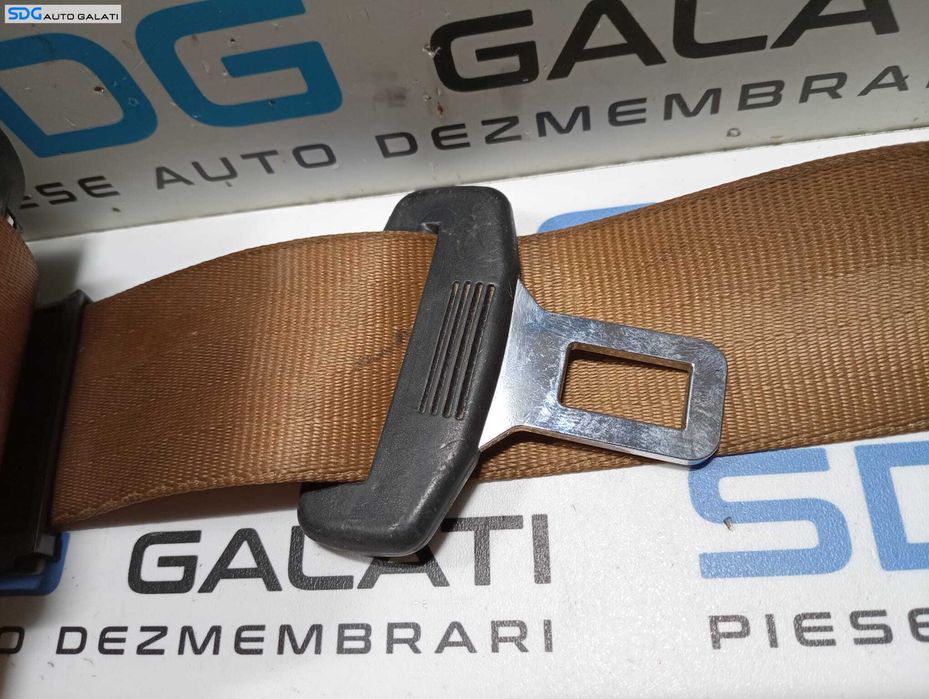 Centura Siguranta Dreapta Spate Audi A6 C6 2004 - 2011 Cod 4F0857805F 605828000 603032800 [M4472]
