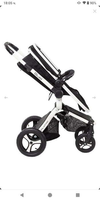 Бебешка количка Gubi PLATİNO три 3&1