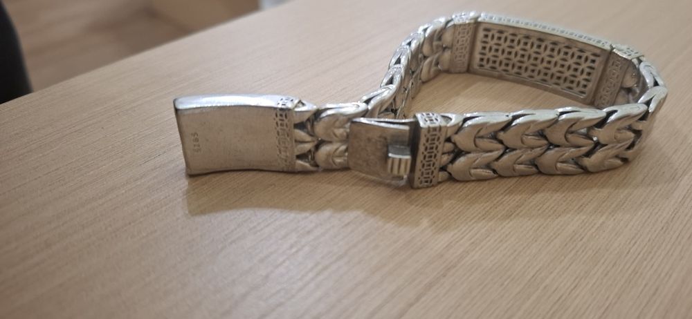 Серебро браслет 110 грам Проба S 925