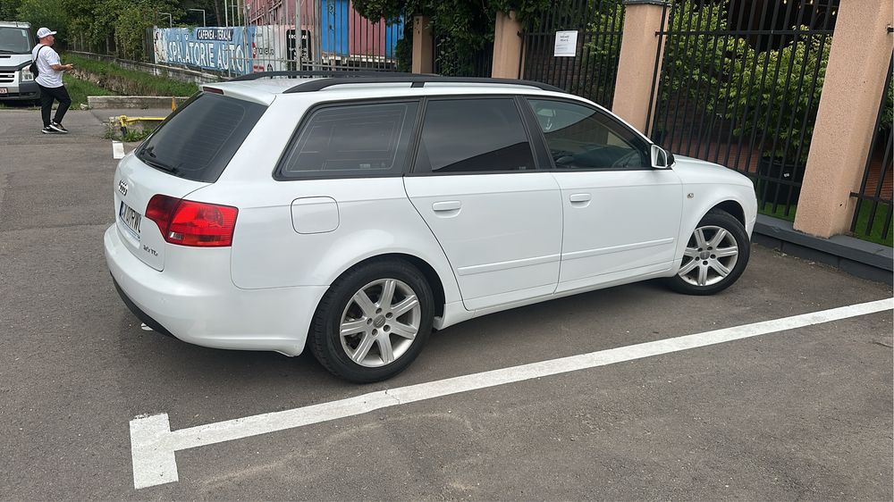 Vand Audi A4 B7