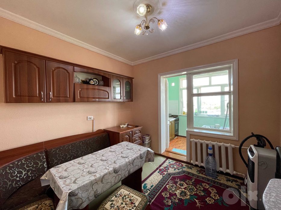 (Добрый) Юнусабад 10 квартал, 94 м², 4/9/9, Семейная квартира