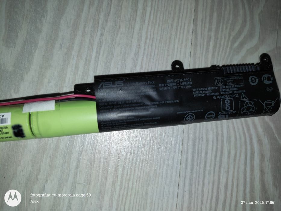 Baterie laptop Asus Vivobook Max X541NA sau variantele lui.