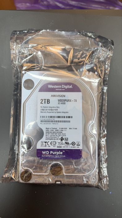 HDD Western Digital Purple WD20PURZ 2000 Гб
