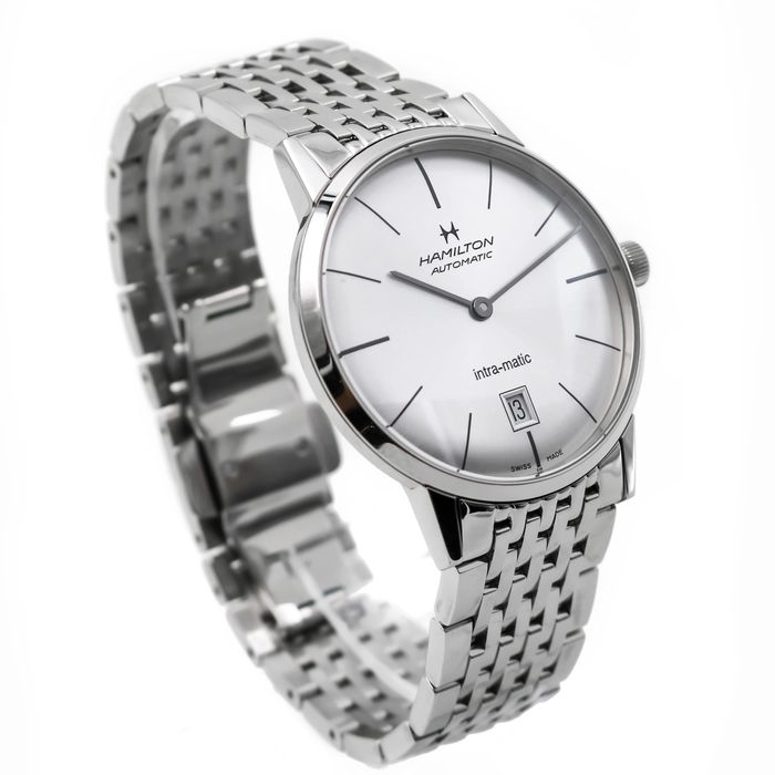 Hamilton Intra-Matic H384550 – 38 mm | Automat Elvețian | Full Set | Revizie 2024