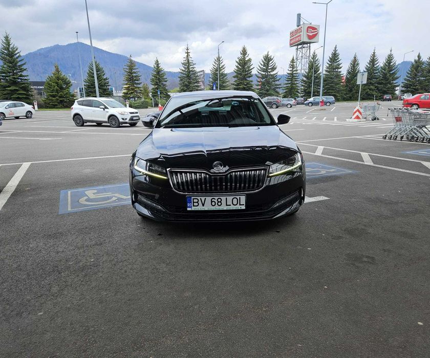 Skoda Superb 2.0 TDI DSG Ambition 150 cp