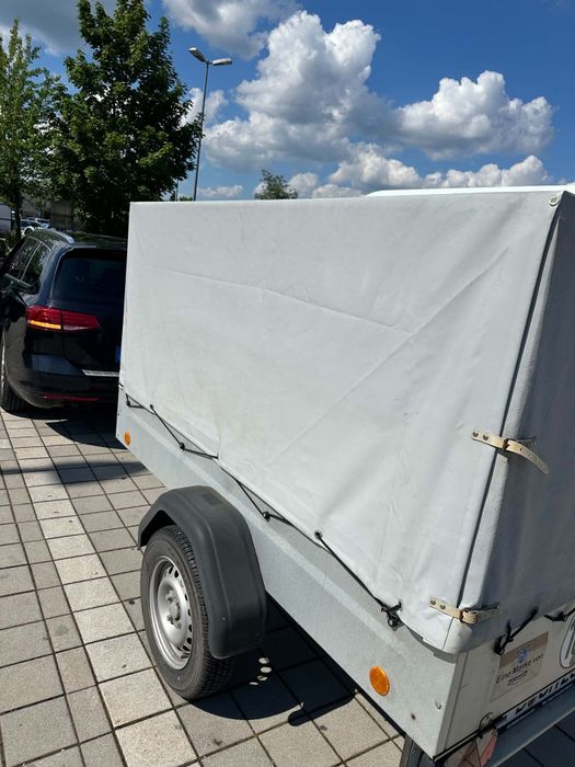 Remorcă 750kg de vânzare