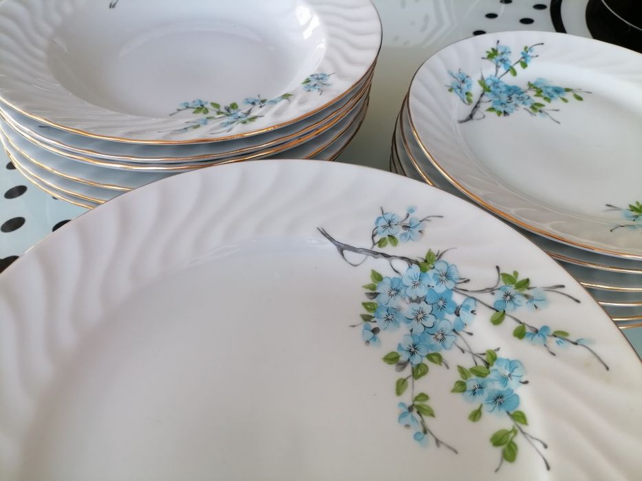 Български порцелан, колекционерски ретро комплект