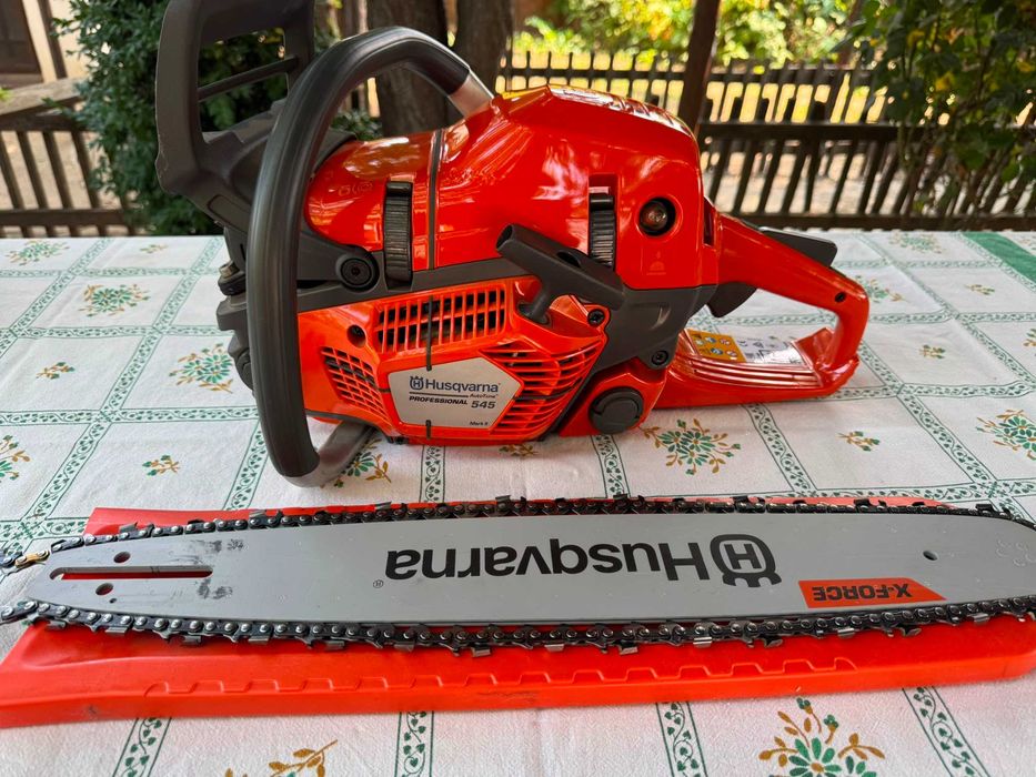 Drujba Husqvarna professional 545 mark II