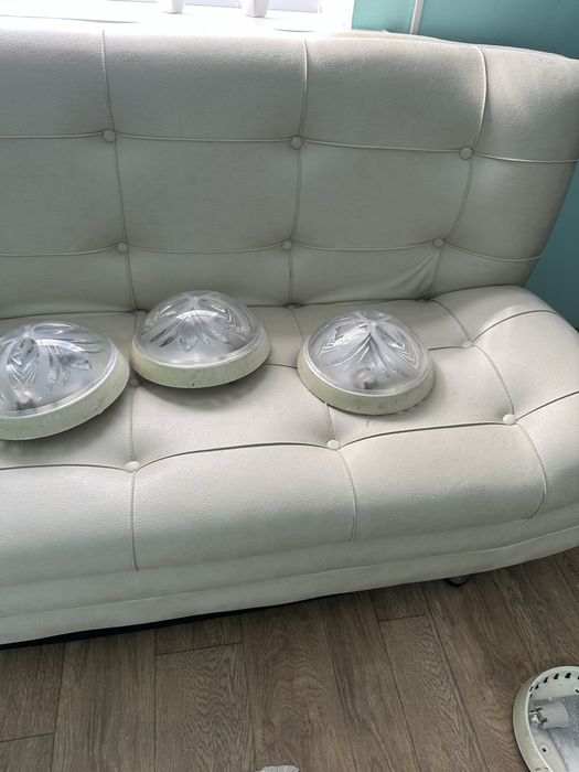 Плафоны б/у в хорошем состоянии