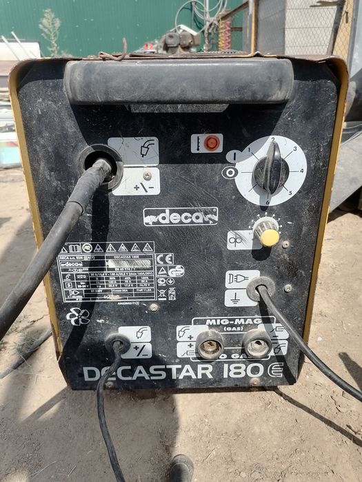 Сварочный аппарат Decastar 180e