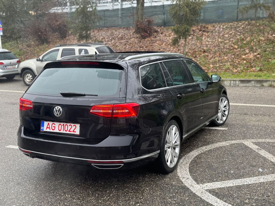 VW PASSAT 4x4 Biturbo