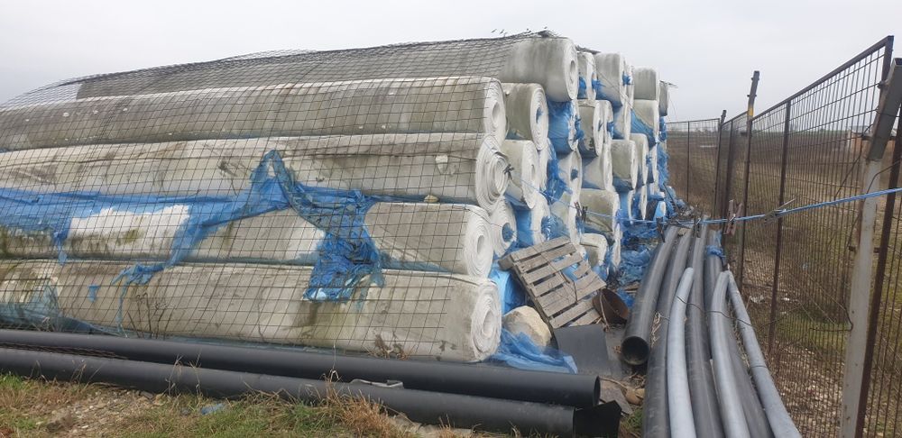 Vând Geotextil de 2.000 de mg mp  la cel mai mic preț de pe piață