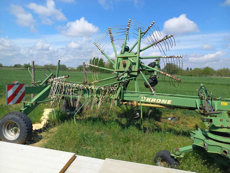 Vand/ Dezmembrez greble Krone