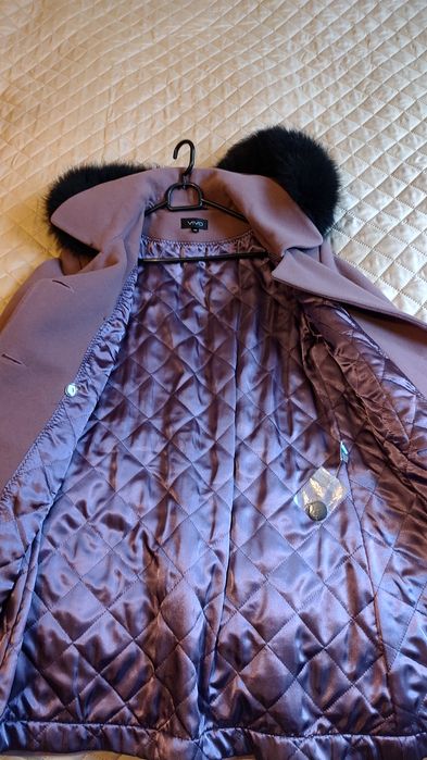 De vânzare palton iarna, căptușit,dama,mărime  42/44
