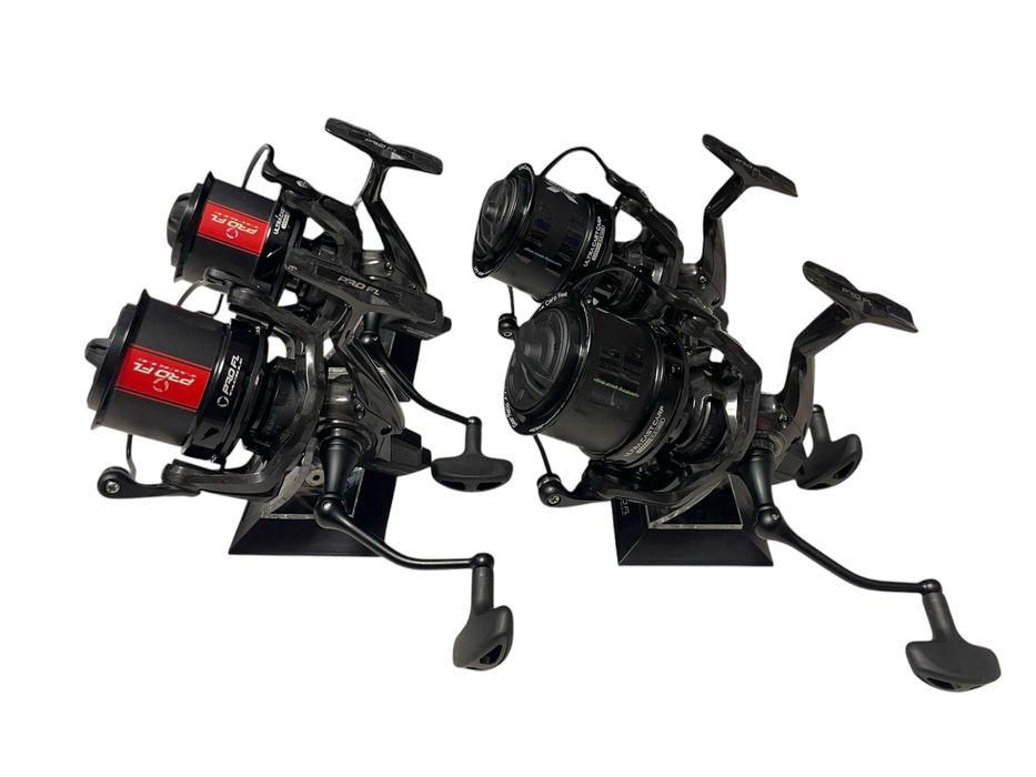 SET 4 Lansete FL Strategist 3.90m/3.75lbs+4 Mulinete FL 14000 New 2025