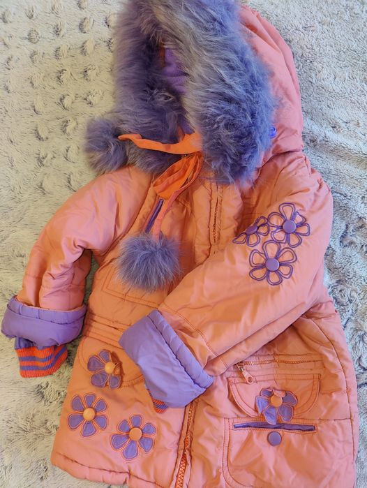 Зимний комбенезон