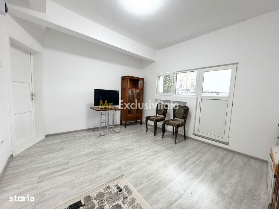 Garsonieră de închiriat, renovată, pet friendly