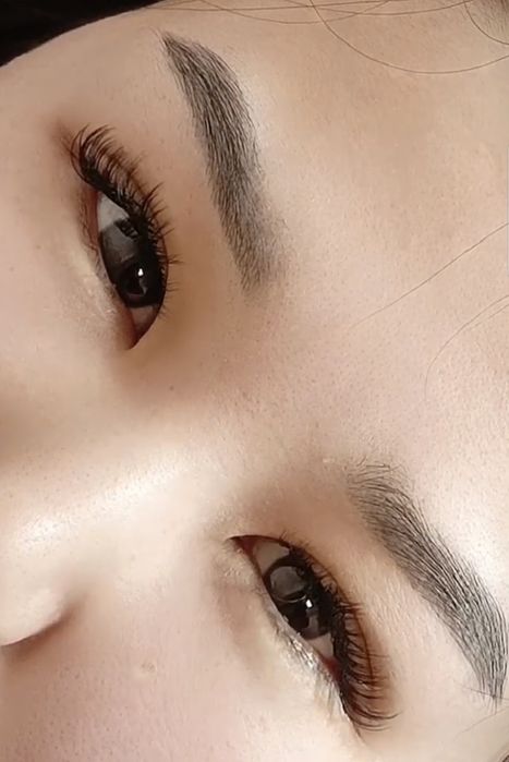 ЛЭД наращивание ресниц 6000 тг