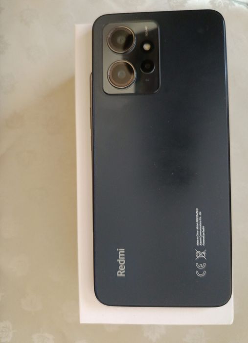 Смартфон Xiaomi Redmi note 12, 8/256GB , Перфектен