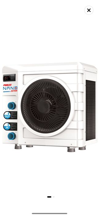 Pompa de caldura piscina Poolex nano Action