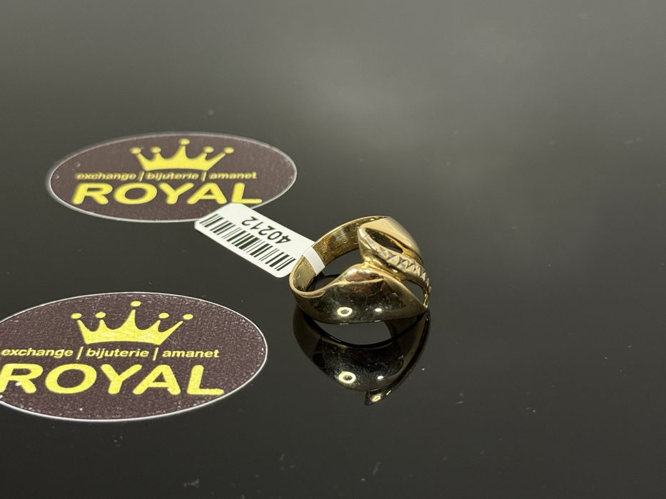 Bijuteria ROYAL : Inel AUR 14K / 4.2 GR