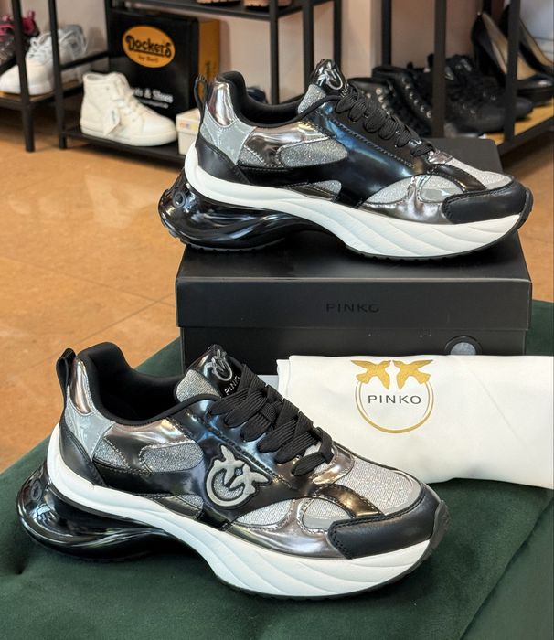 PINKO Ariel Оригинални Дамски Сникърси 36–41 | Премиум
