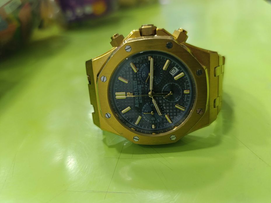 Audemars piguet qol soati arginal