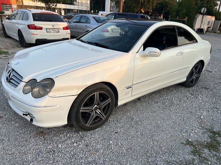 Mercedes clk 270 мерцедес цлк 270 само на части