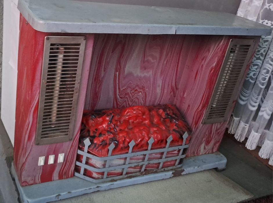 Radiator electric ornamental