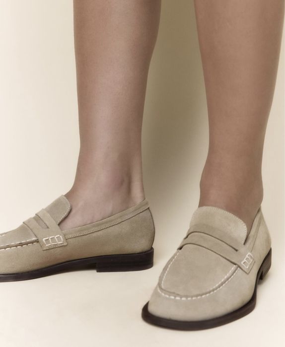 Новые лоферы от Zara