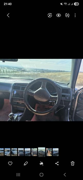 Toyota caldina 1997 гв универсал