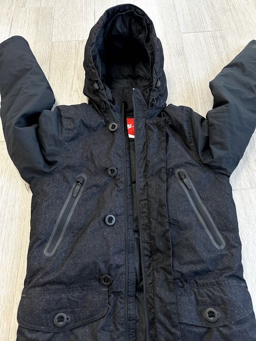 Дамско зимно яке Nike 550 - размер S, много добро състояние