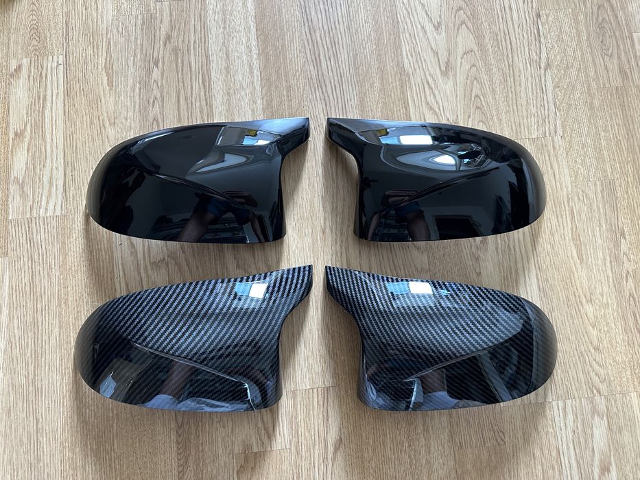 Capace Oglinzi Oglinda M BMW F15 X5 F16 X6 F25 X3 F26 X4 Negru Lucios