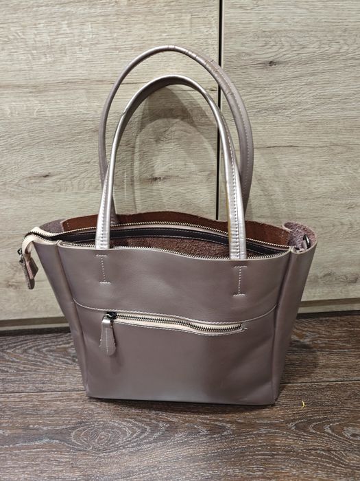 Продам сумку кожаную