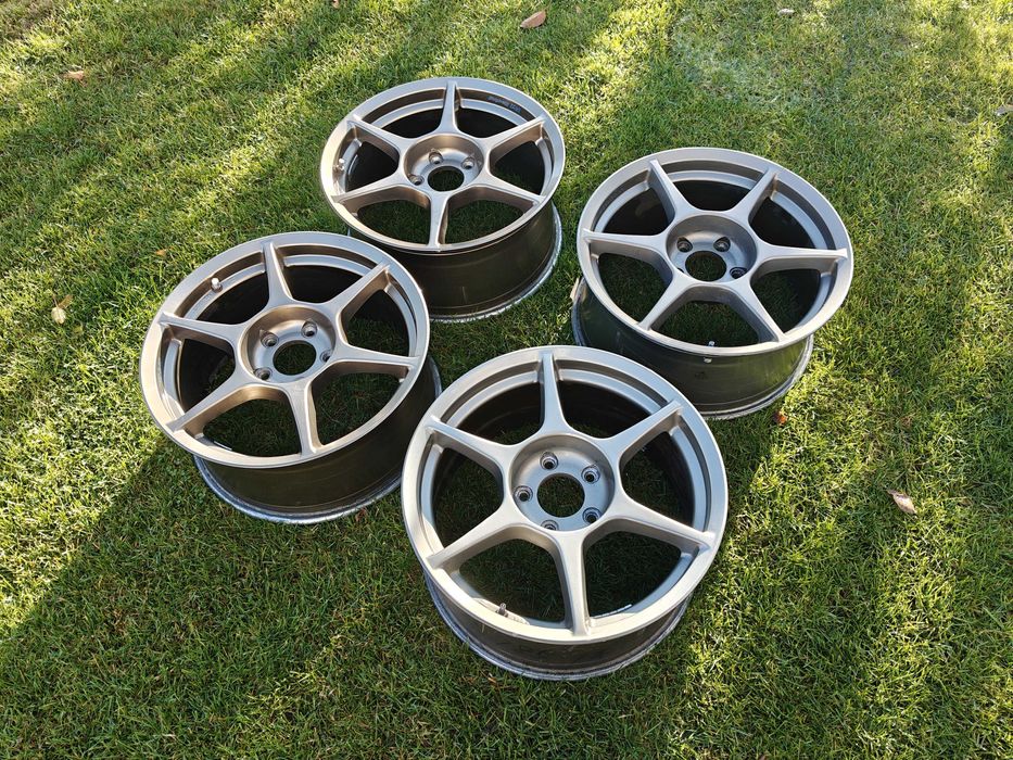 Jante JDM Buddyclub P1 17 8J 5x114.3 (nu BBS Rays Work Advan SSR)