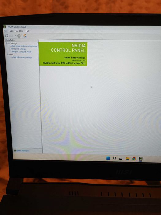 ‼️ Gaming MSI Bravo 15 C7V -RTX4060 -8 GB