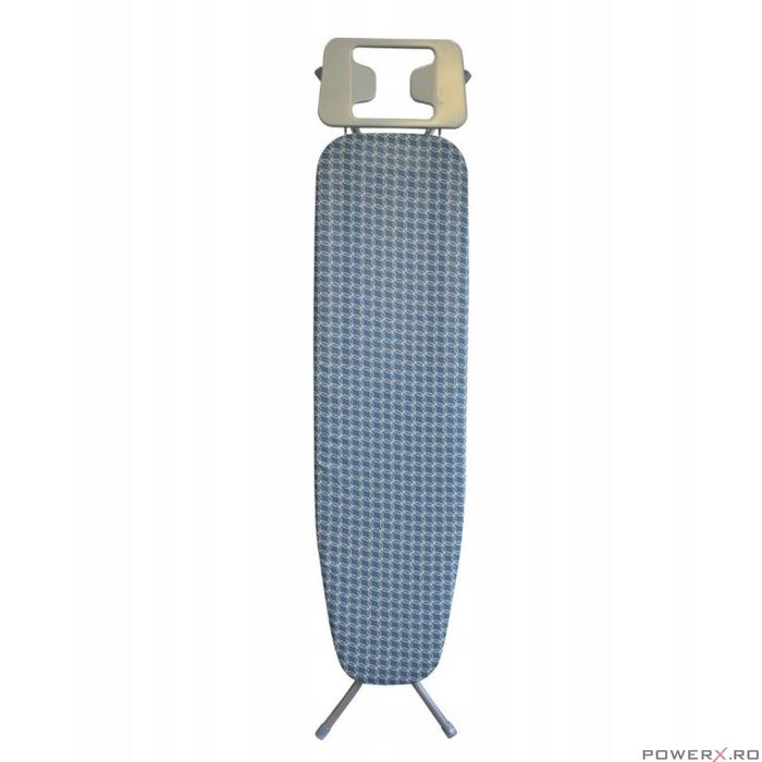 Masa de calcat 110 X 30 cm, cu suport pentru aparat, gri, Sepio