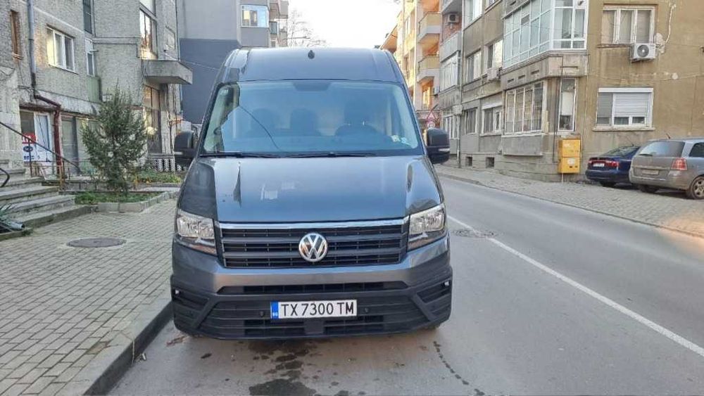 VW Crafter 2.0 TDI 177Hp