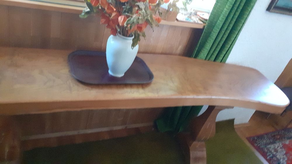 Vând masa rustica lemn masiv