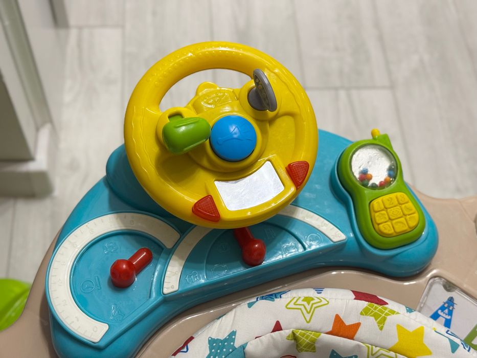 Детска проходилка 4 в 1 Chipolino - Джоя Лукс Звездички