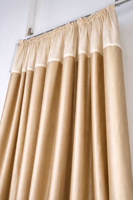 Готовый комплект штор