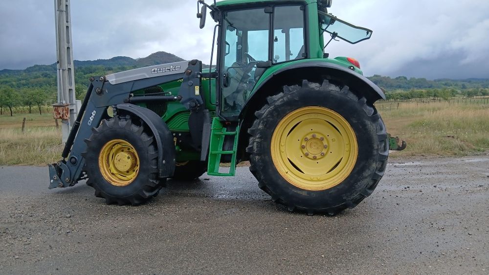 Tractor John Deer 6520 cu incarcator anul 2006
