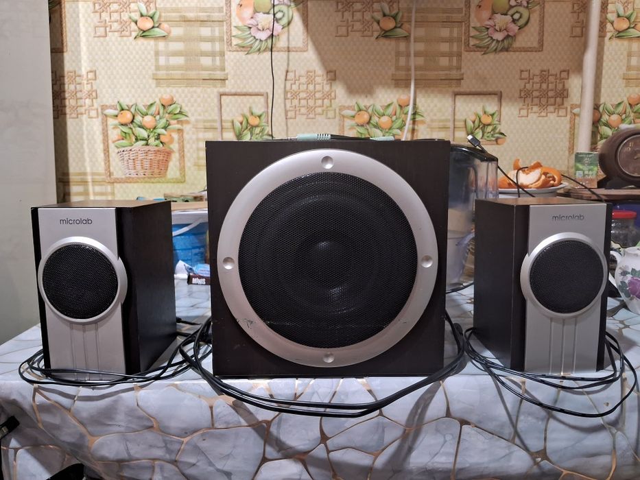 Cабвуфeр Microlab TMN 1