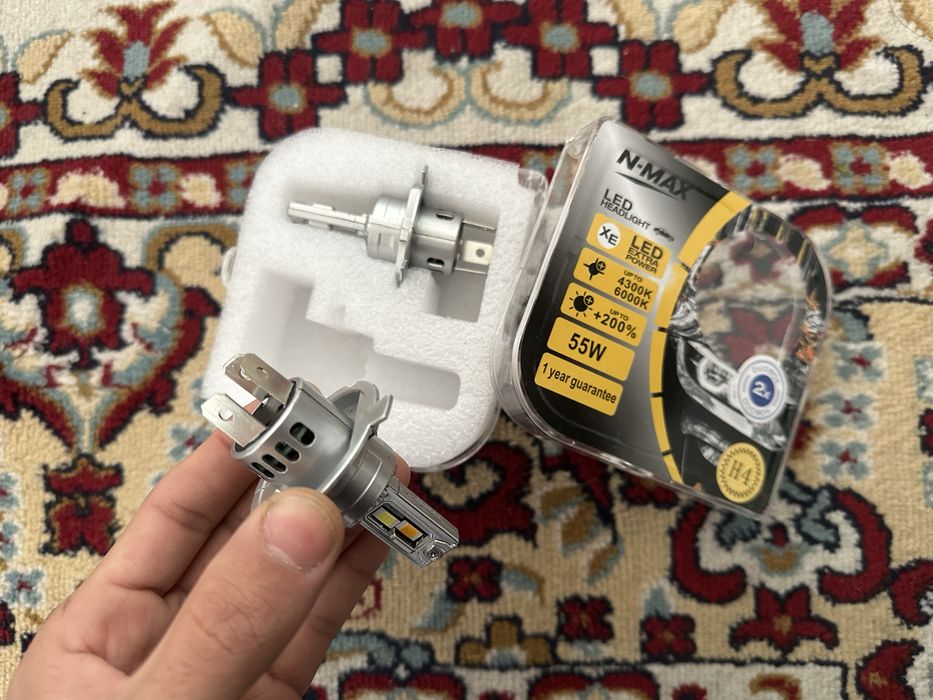 Лед сары дальний ак