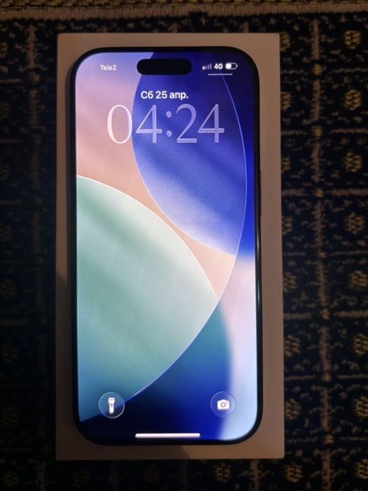 iPhone 16 pro без ремонта