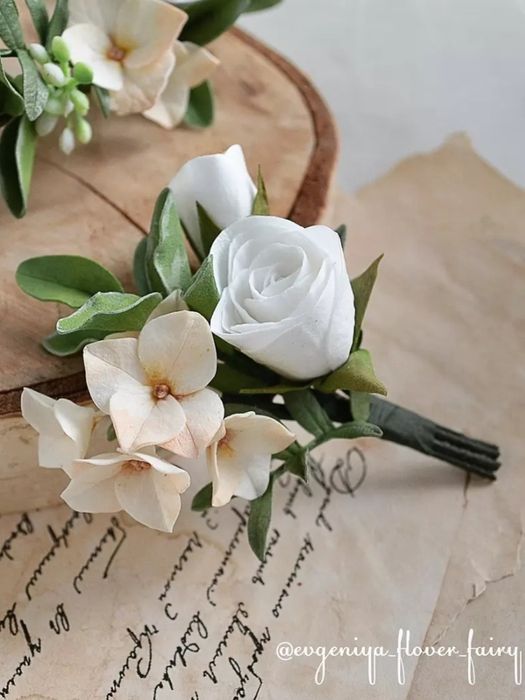 Бутоньерка для жениха