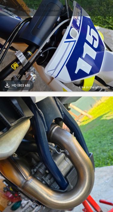 Motocross Husqvarna FC 450