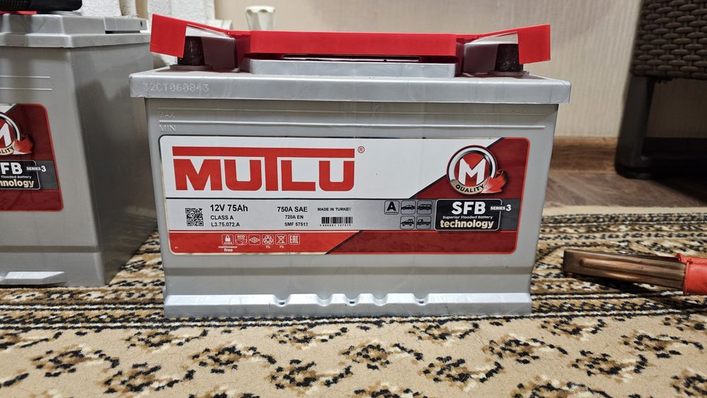 Аккумулятор абсолютно новый