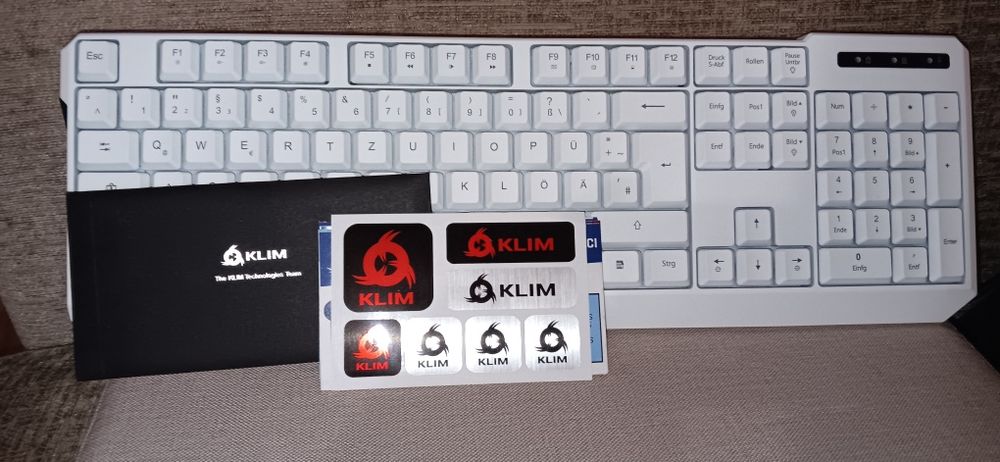 Безжична геймърска клавиатура KLIM